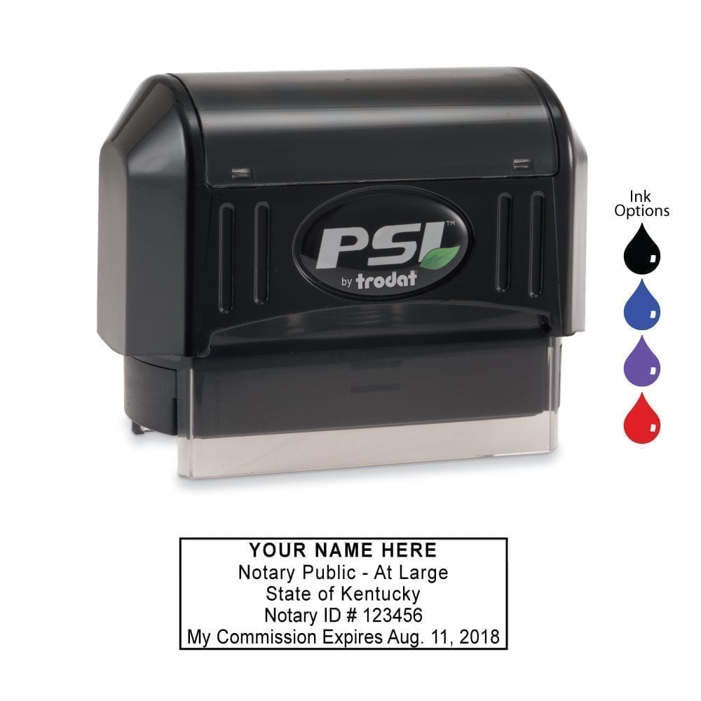 Kentucky Notary Stamp - PSI 2264