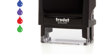maryland notary stamp trodat 4913 black