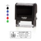 maryland notary stamp trodat 4913 black