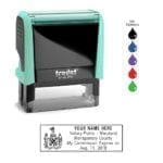 Maryland Notary Stamp – Trodat 4913 Mint