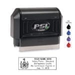 Maryland Notary Stamp – PSI 2264