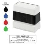 Michigan Notary Stamp – Brother 2260