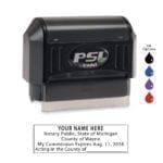 Michigan Notary Stamp - PSI 2264