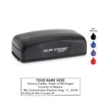 Michigan Notary Stamp – PSI 2264 Slim