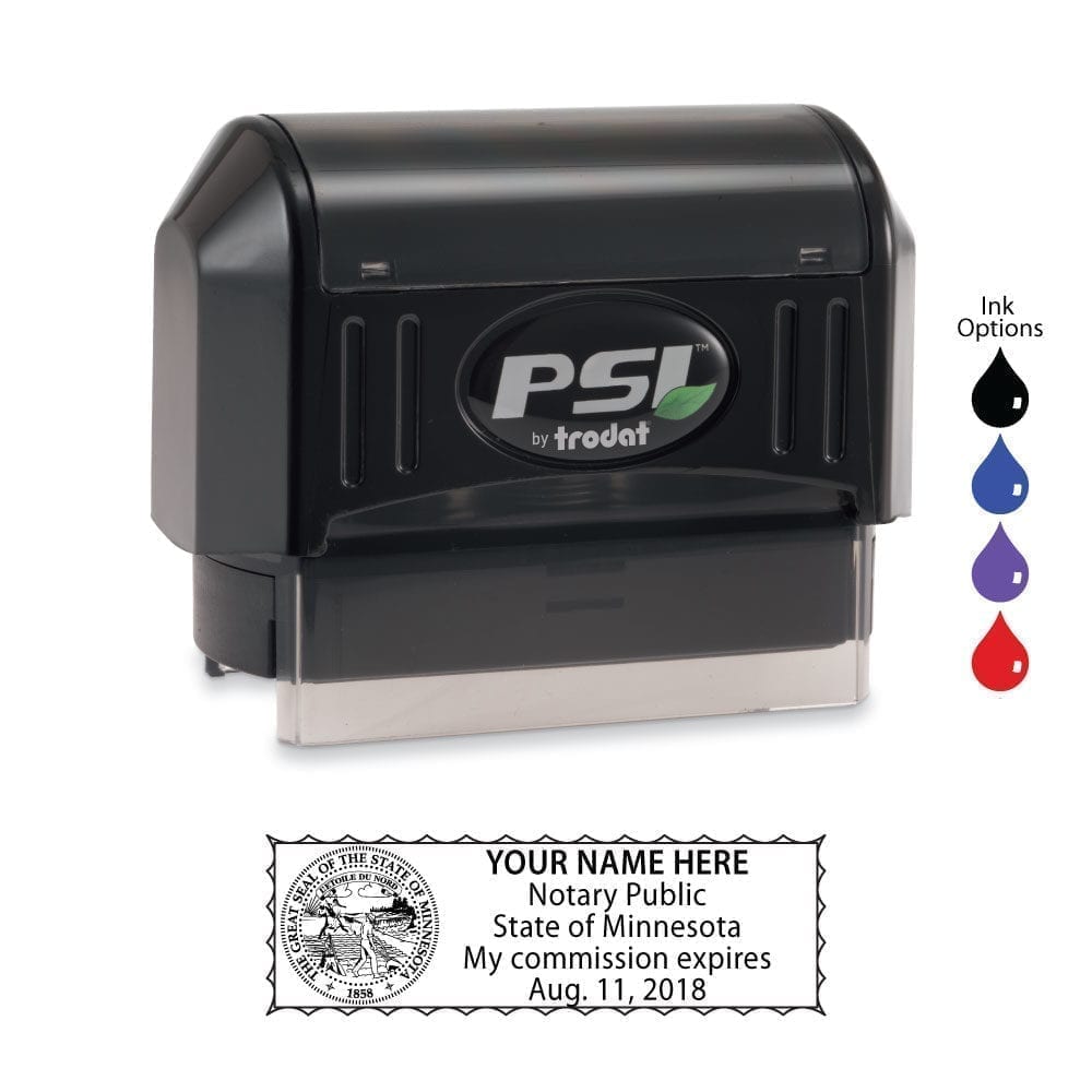Minnesota Notary Stamp - PSI 2264