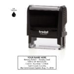 Missouri Notary Stamp – Trodat 4913 Eco Gray