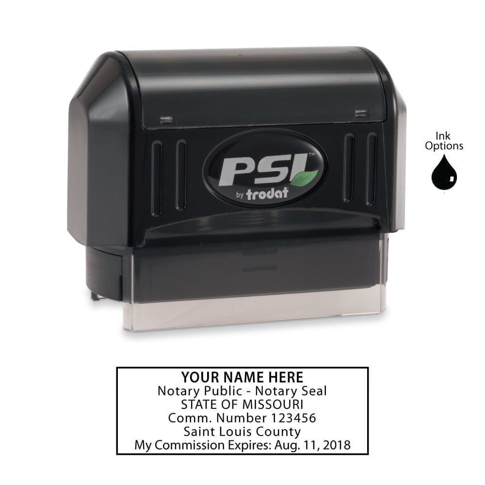 Missouri Notary Stamp - PSI 2264