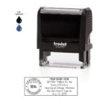 Montana Notary Stamp – Trodat 4913 Black