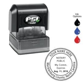 North Carolina Notary Stamp - PSI 4141