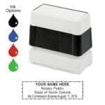 North Dakota Notary Stamp – Brother 2260