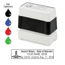 Nebraska Notary Stamp - Brother 2260