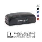 Nebraska Notary Stamp – PSI 2264 Slim