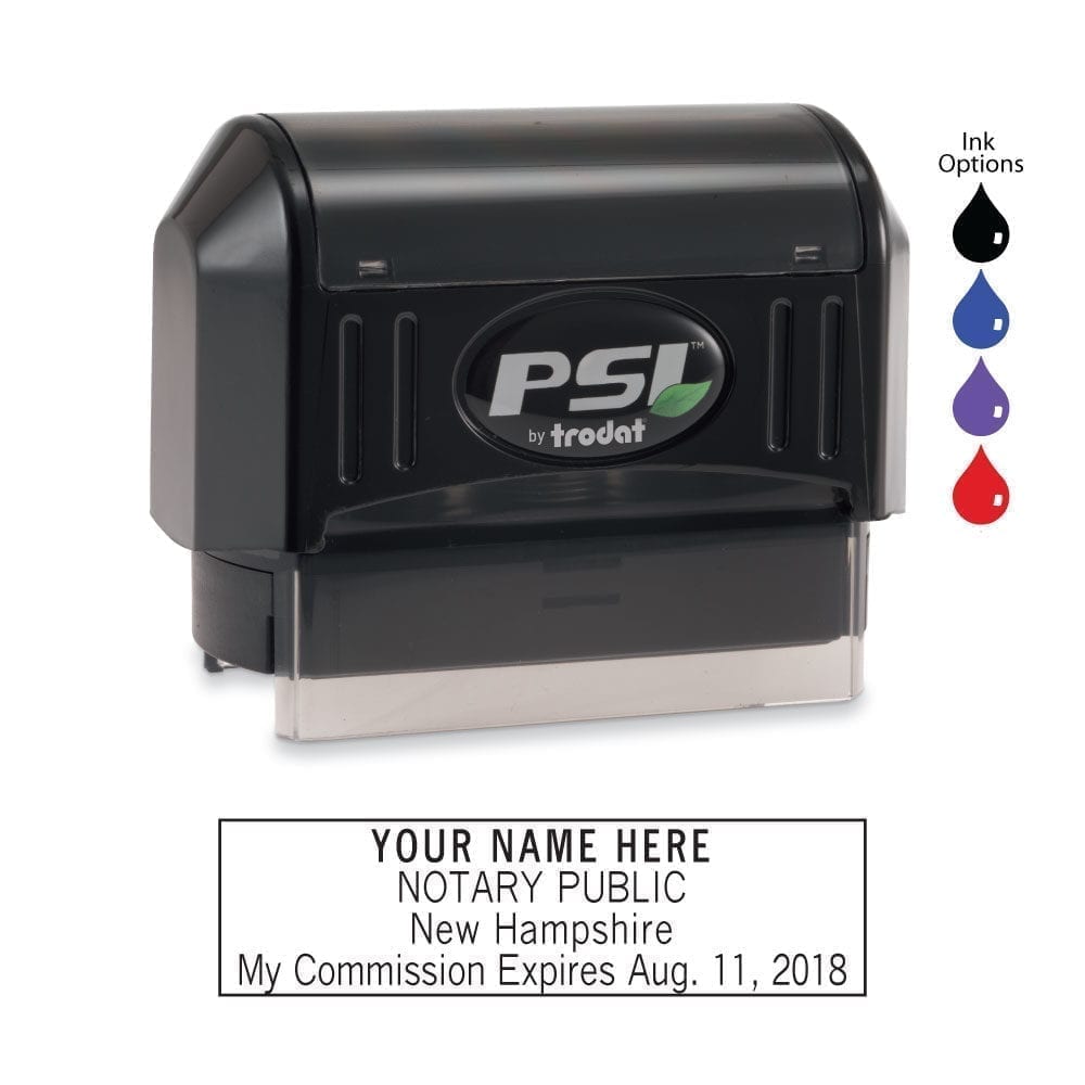 New Hampshire Notary Stamp - PSI 2264