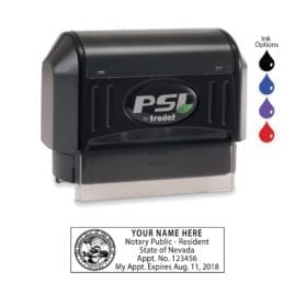 Nevada Notary Stamp - PSI 2264