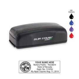 Nevada Notary Stamp - PSI 2264 Slim