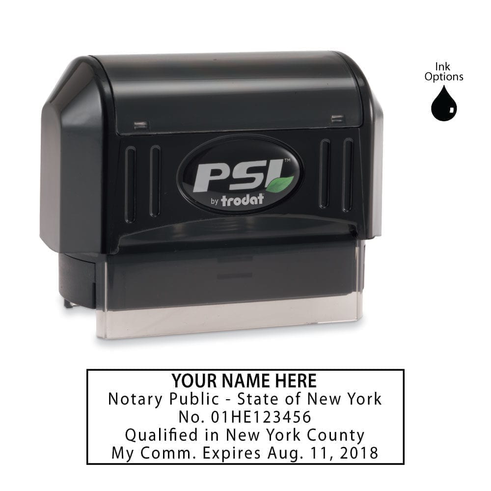 New York Notary Stamp - PSI 2264