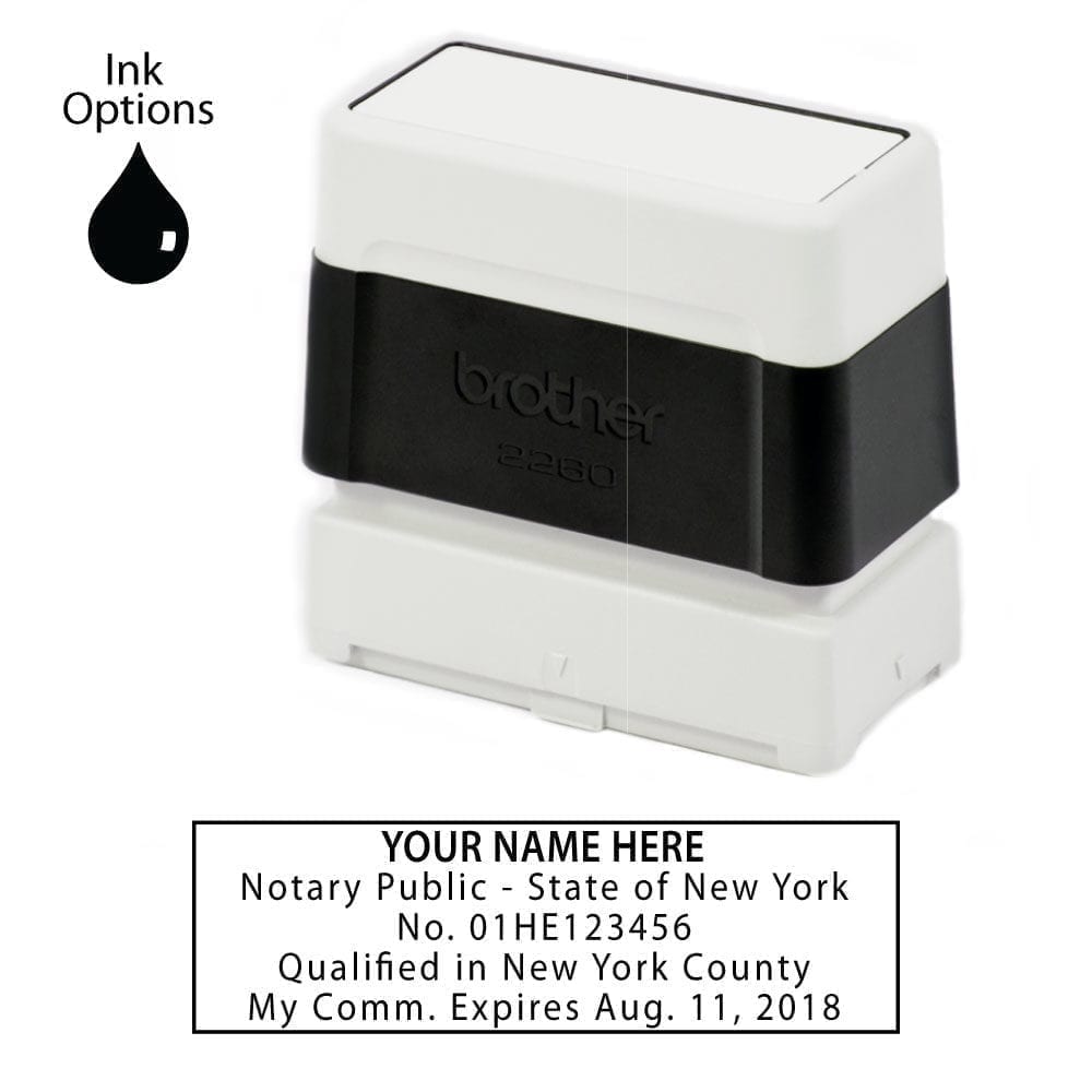 New York Notary Public Self-Inking Stamp