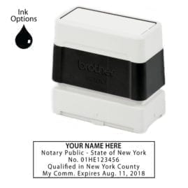 New York Notary Stamp - Brother 2260