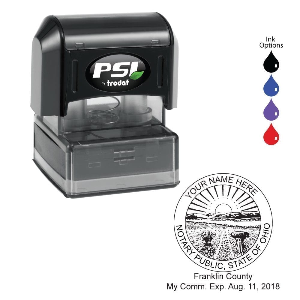 Ohio Notary Stamp - PSI 4141a
