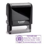 Utah Notary Stamp – Trodat 4913 Eco Black