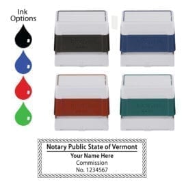 Vermont Notary Stamp - Brother 2260