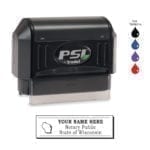 Wisconsin Notary Stamp – PSI 2264