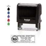 West Virginia Notary Stamp – Trodat 4913 Black