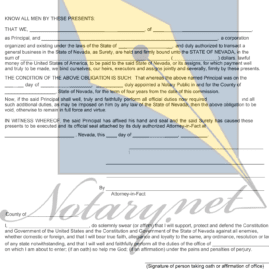 nevada notary bond