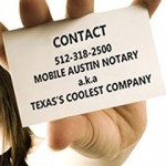 Notary Public Round Rock