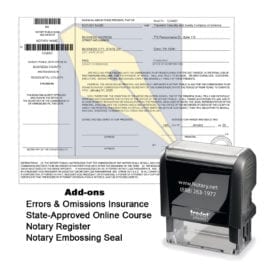 Pennsylvania Notary Supply Packages