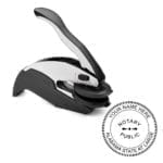 Alabama Notary Embosser – Ideal Seal Chrome