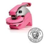 California Notary Embosser – Ideal Seal Pink