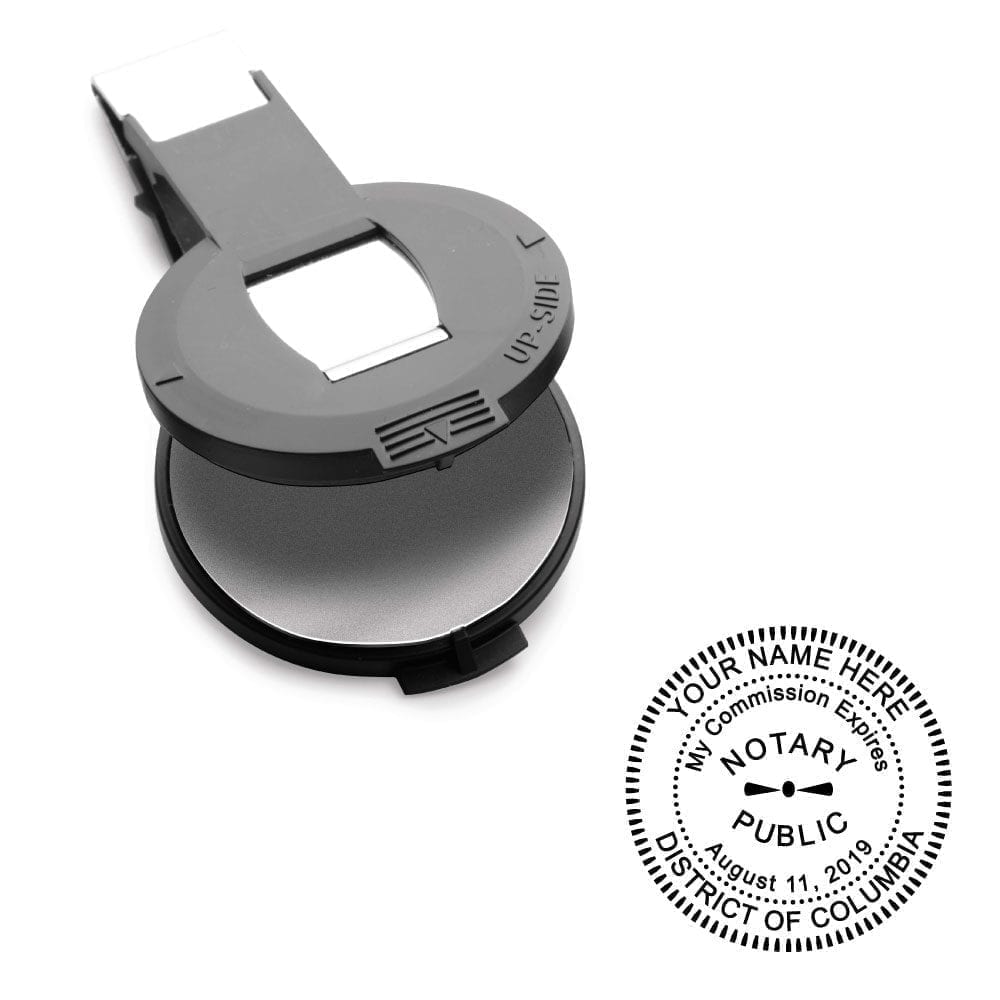 District of Columbia Notary Embosser - Ideal Seal Insert