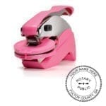 Georgia Notary Embosser – Ideal Seal Pink