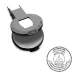 Indiana Notary Embosser – Ideal Seal Insert
