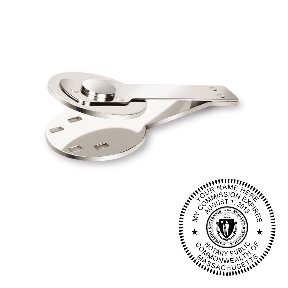 Massachusetts Notary Embosser Order Online Fast Shipping