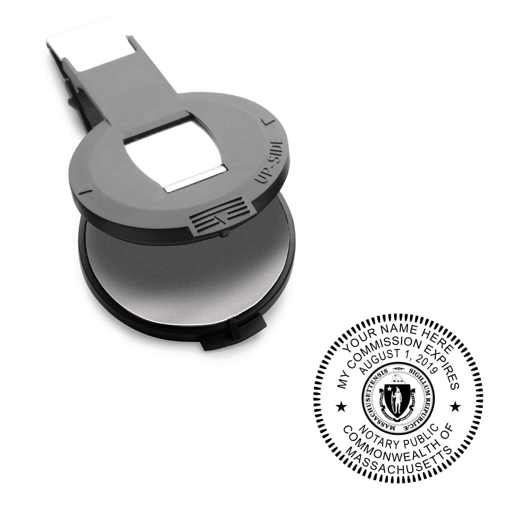 Massachusetts Notary Embosser Order Online Fast Shipping