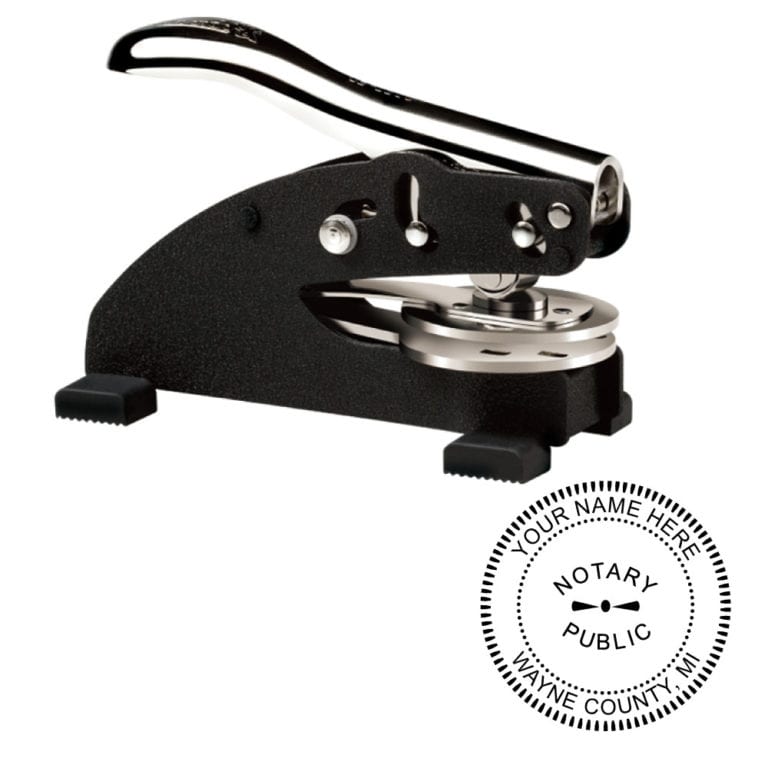 Michigan Notary Embosser »