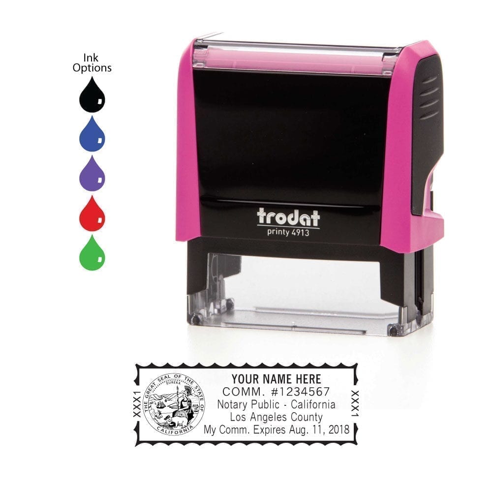 California Notary Stamp | Order Online | Fast Shipping | Notary.net