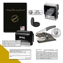 Notary Supplies Packages