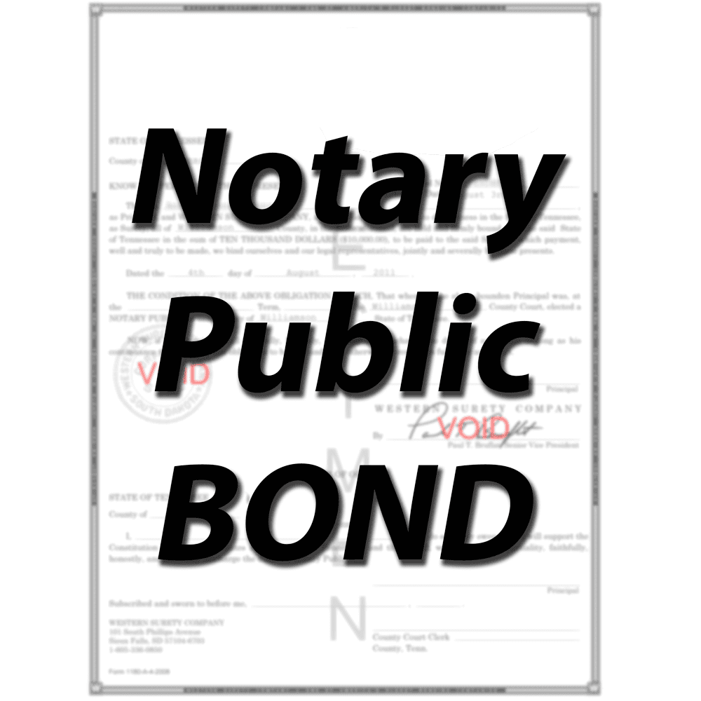 Notary Bond