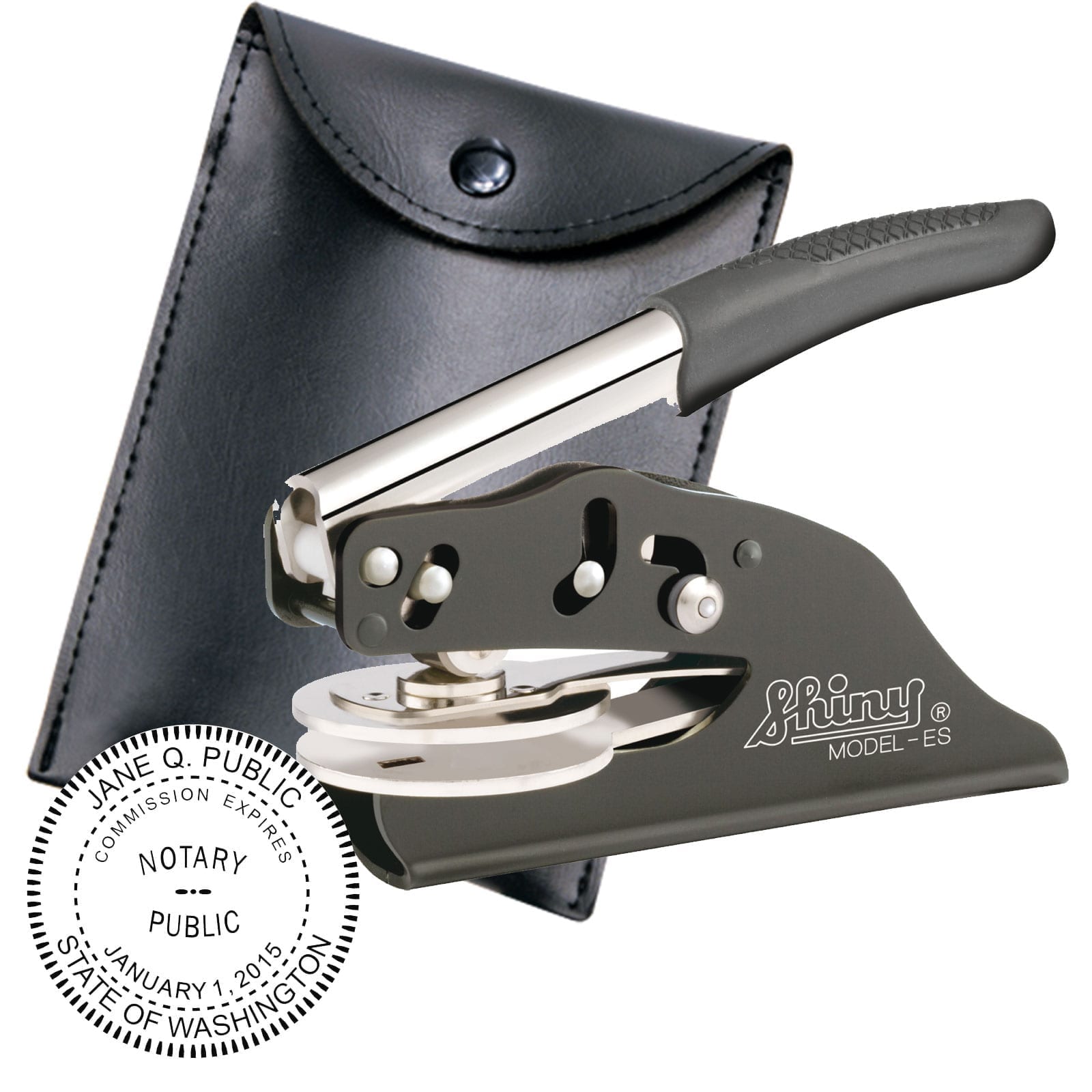 Washington Notary Seal Embosser »