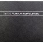 Notary Journal – Classic