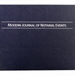 Modern Notary Journal (Soft Cover)