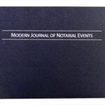 Notary Journal - Modern