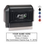 Alaska Notary Stamp – PSI 2264