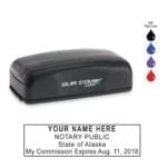 Alaska Notary Stamp – PSI 2264 Slim