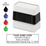 Alaska Notary Stamp – Brother 2260