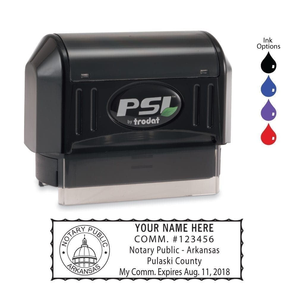 Arkansas Notary Stamp - PSI 2264