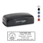 Arkansas Notary Stamp – PSI 2264 Slim